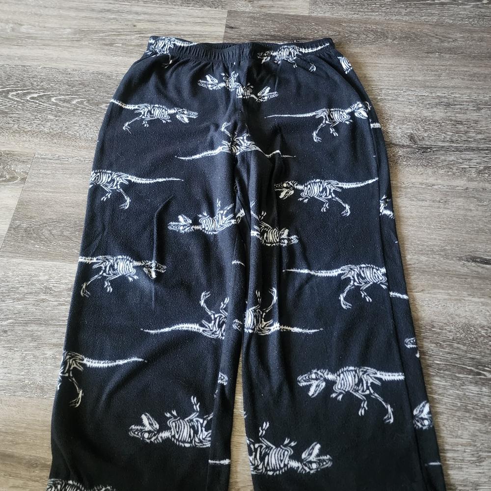 🎉Urban Pipeline Kids Pajama Bottoms - Black Dinosaur Print